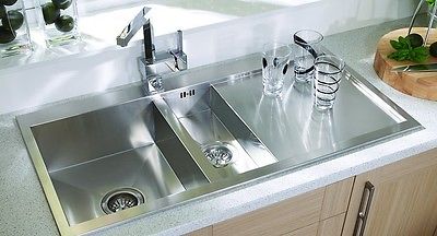 Top Tips to choosing a Kitchen Sink and Tap for your Kitchen Design