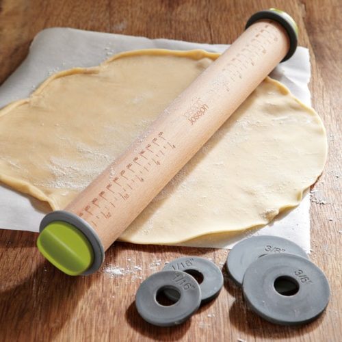 Rolling Pin with measurements