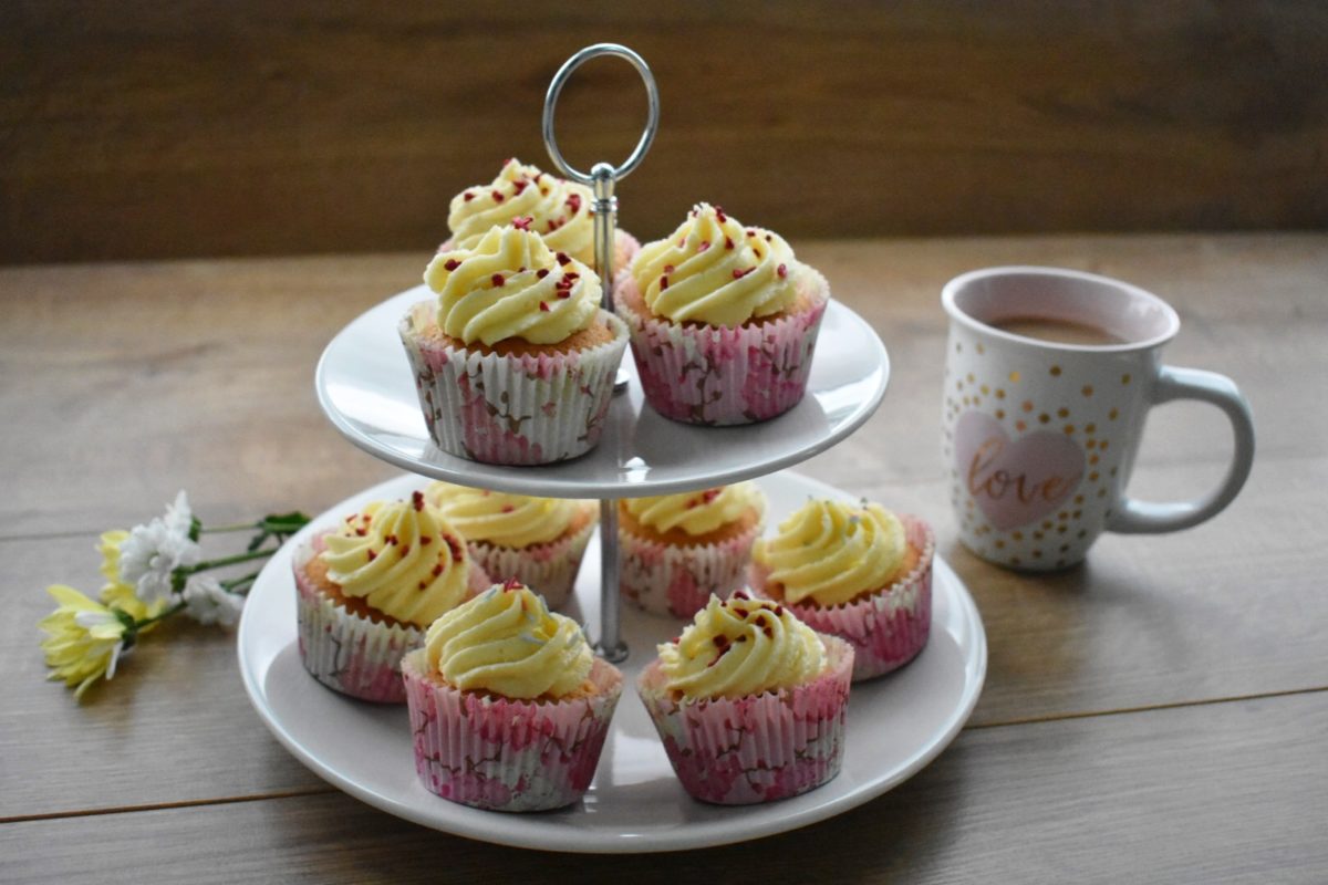 cupcakes display