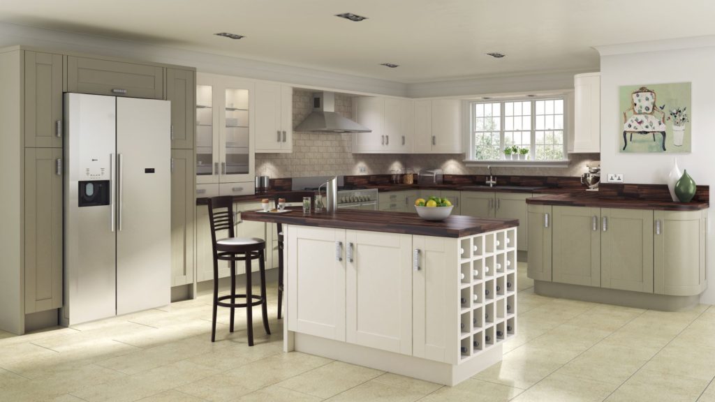 North London Kitchen showroom